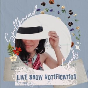 Like this listing to be notified next time I go live!